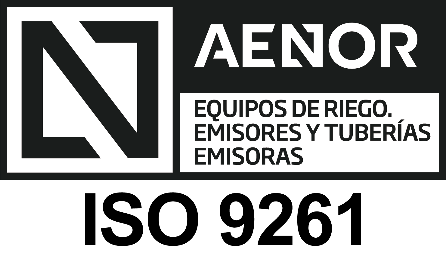 Certificaci&oacute;n AENOR producto certificado ISO 9261